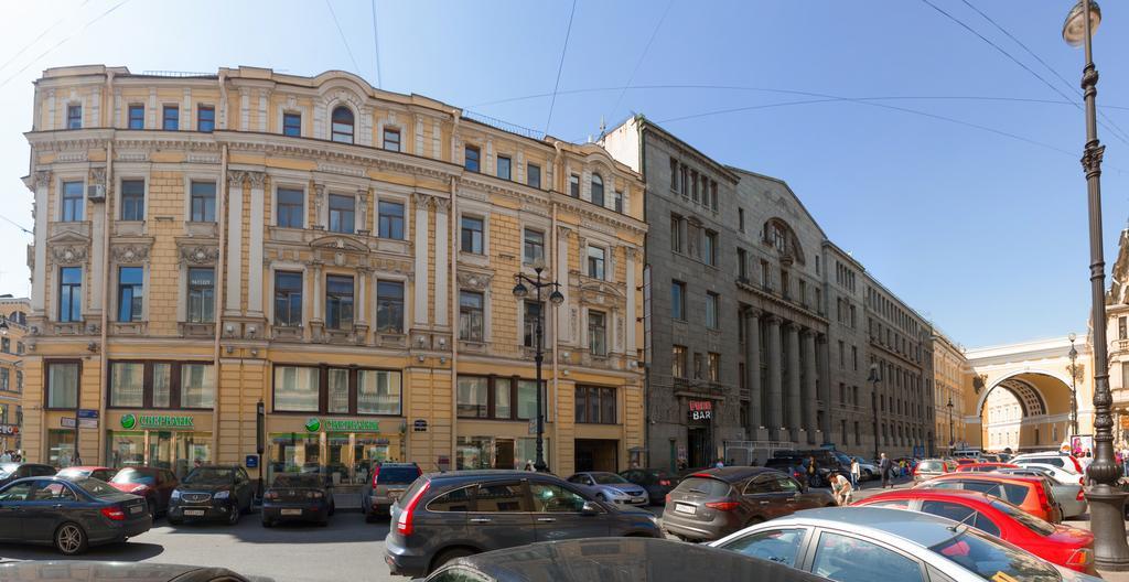 Bolshaya Morskaya 7 Hotel San Petersburgo Exterior foto