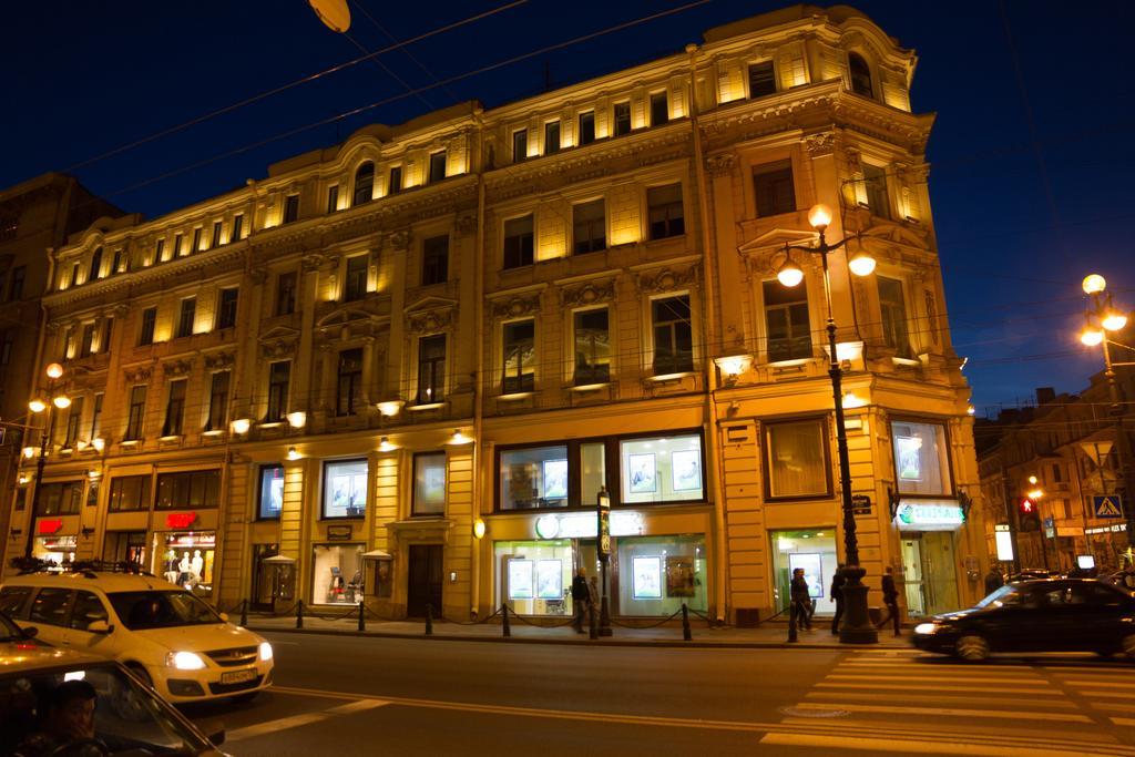 Bolshaya Morskaya 7 Hotel San Petersburgo Exterior foto